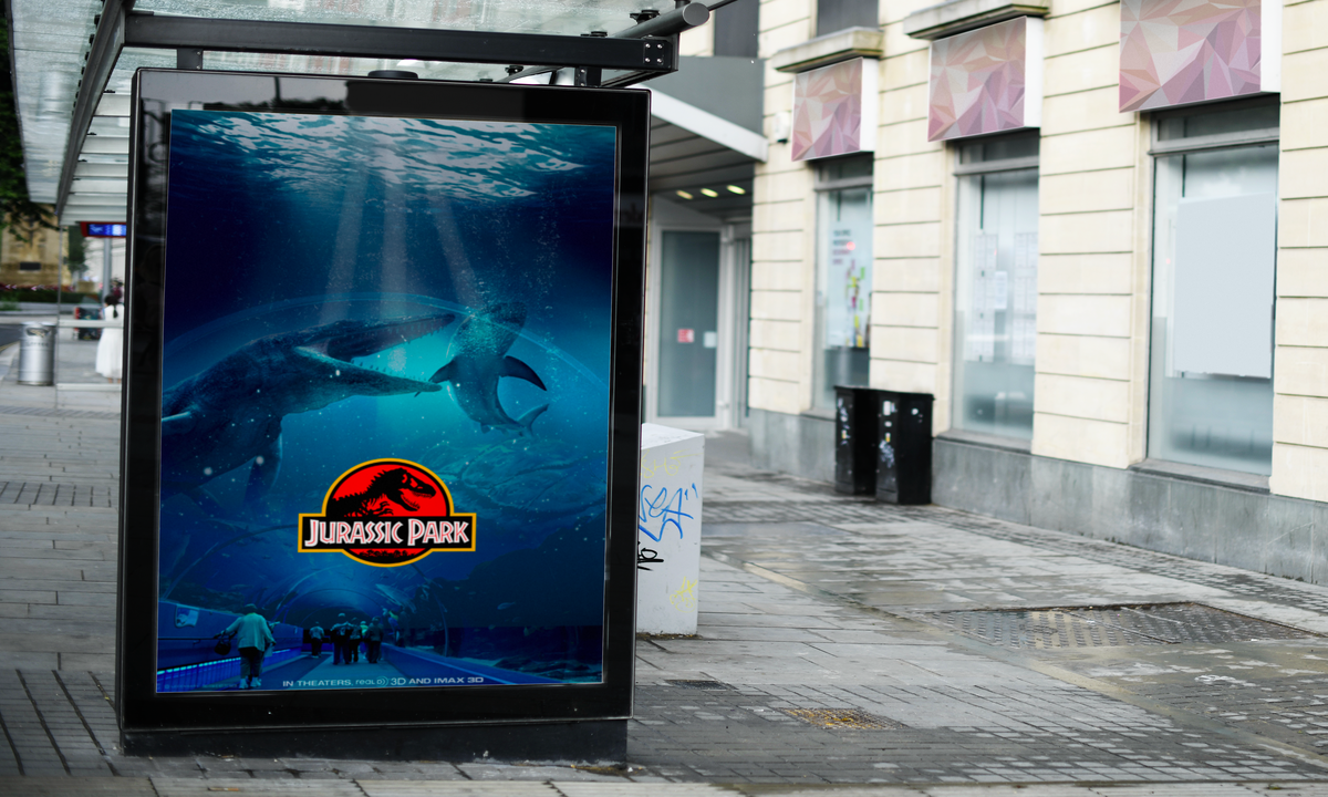 Affiche Jurassic Park